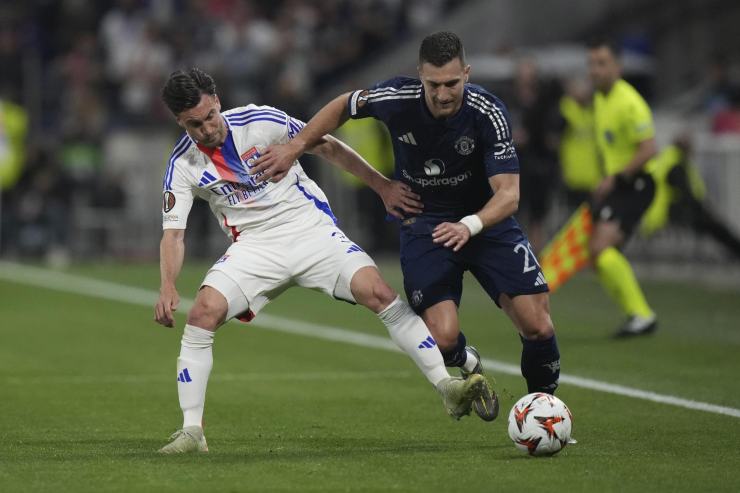 Nicolás Tagliafico, difensore argentino del Lione 