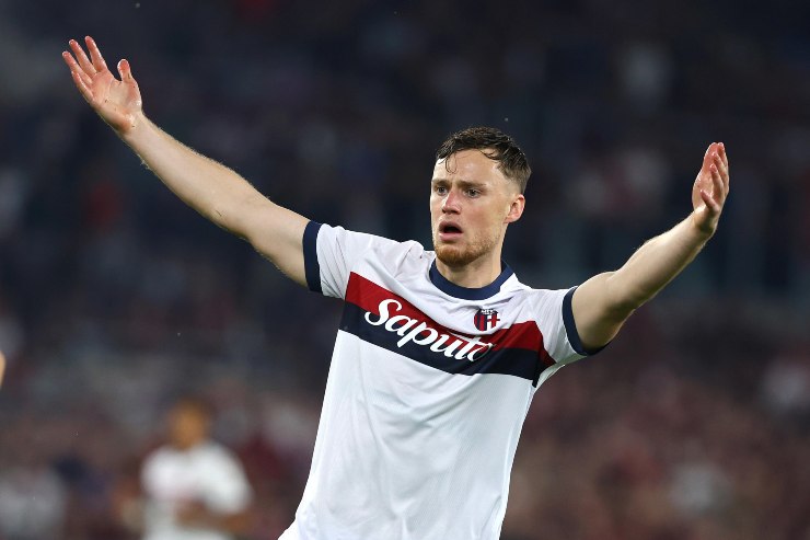 Sam Beukema of Bologna