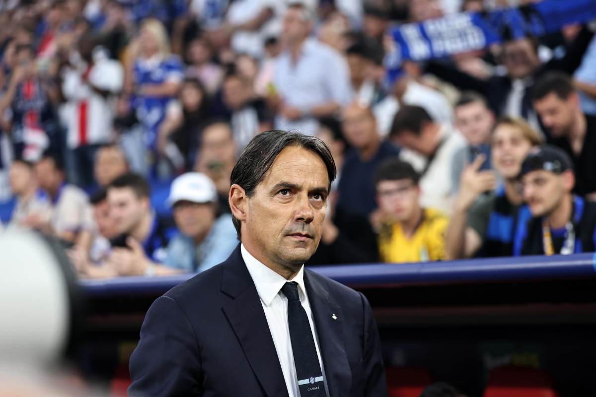 Simone Inzaghi ancora sulla panchina dell'Inter