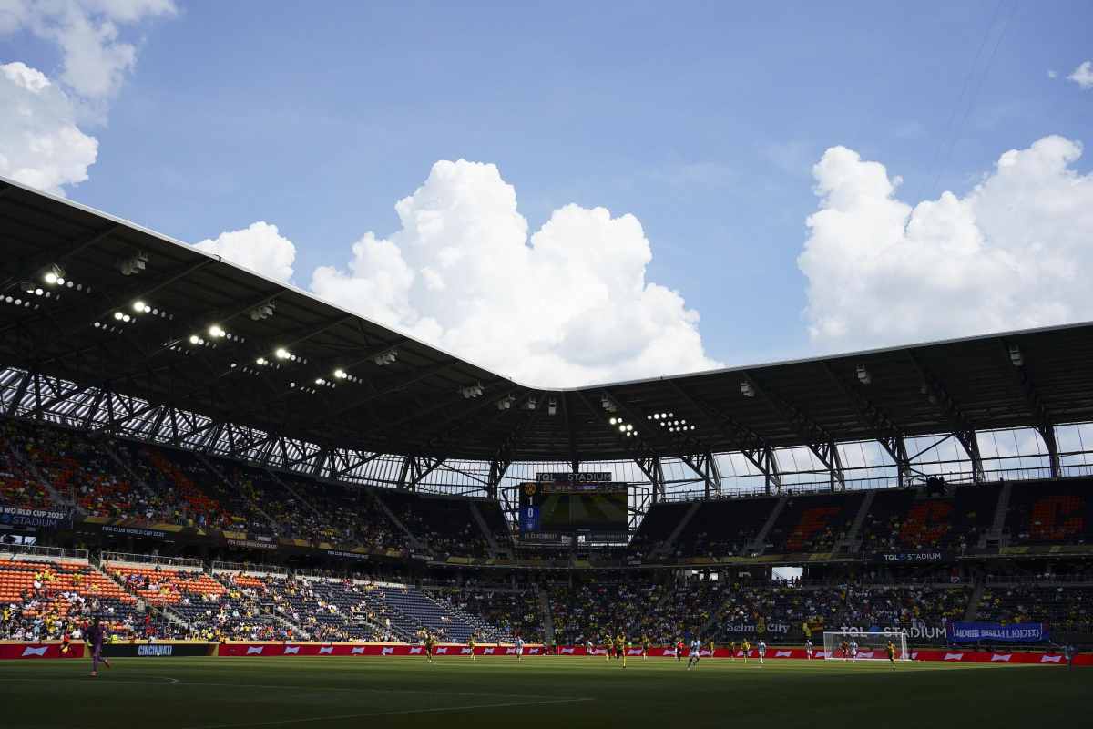 Stadio prima di una gara