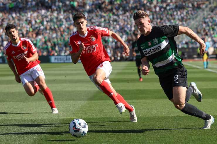Viktor Gyökeres, attaccante svedese dello Sporting Lisbona 
