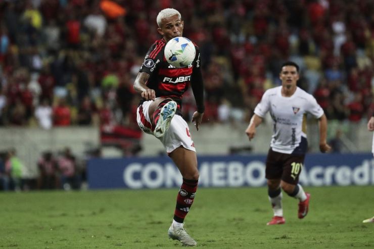 Wesley giocatore del Flamengo 