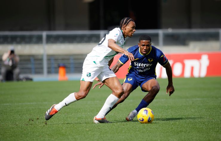 Armand Laurienté, attaccante del Sassuolo