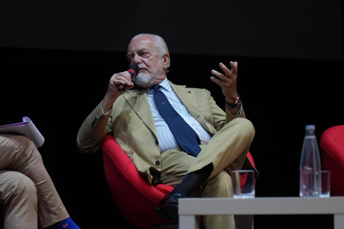 Aurelio de Laurentiis, Presidente della Roma