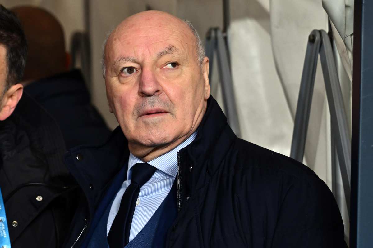 Marotta a bordo campo