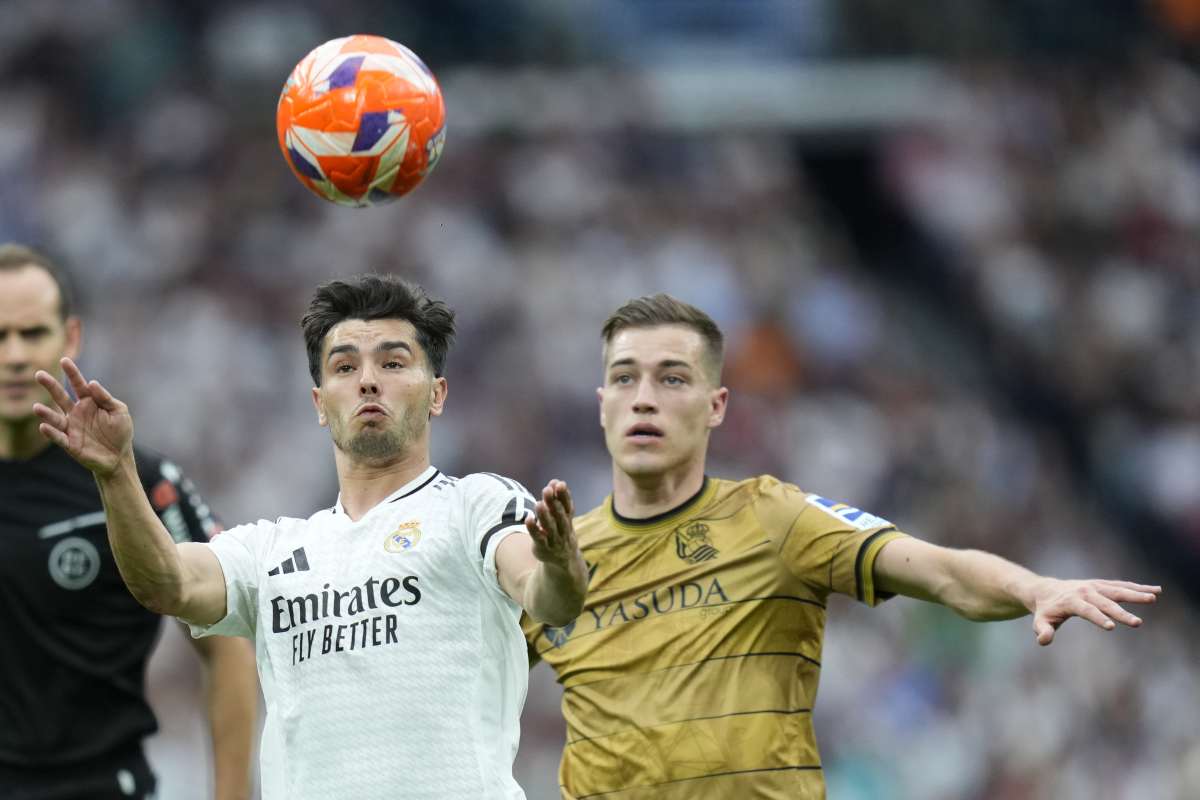 Brahim Dianz in campo 