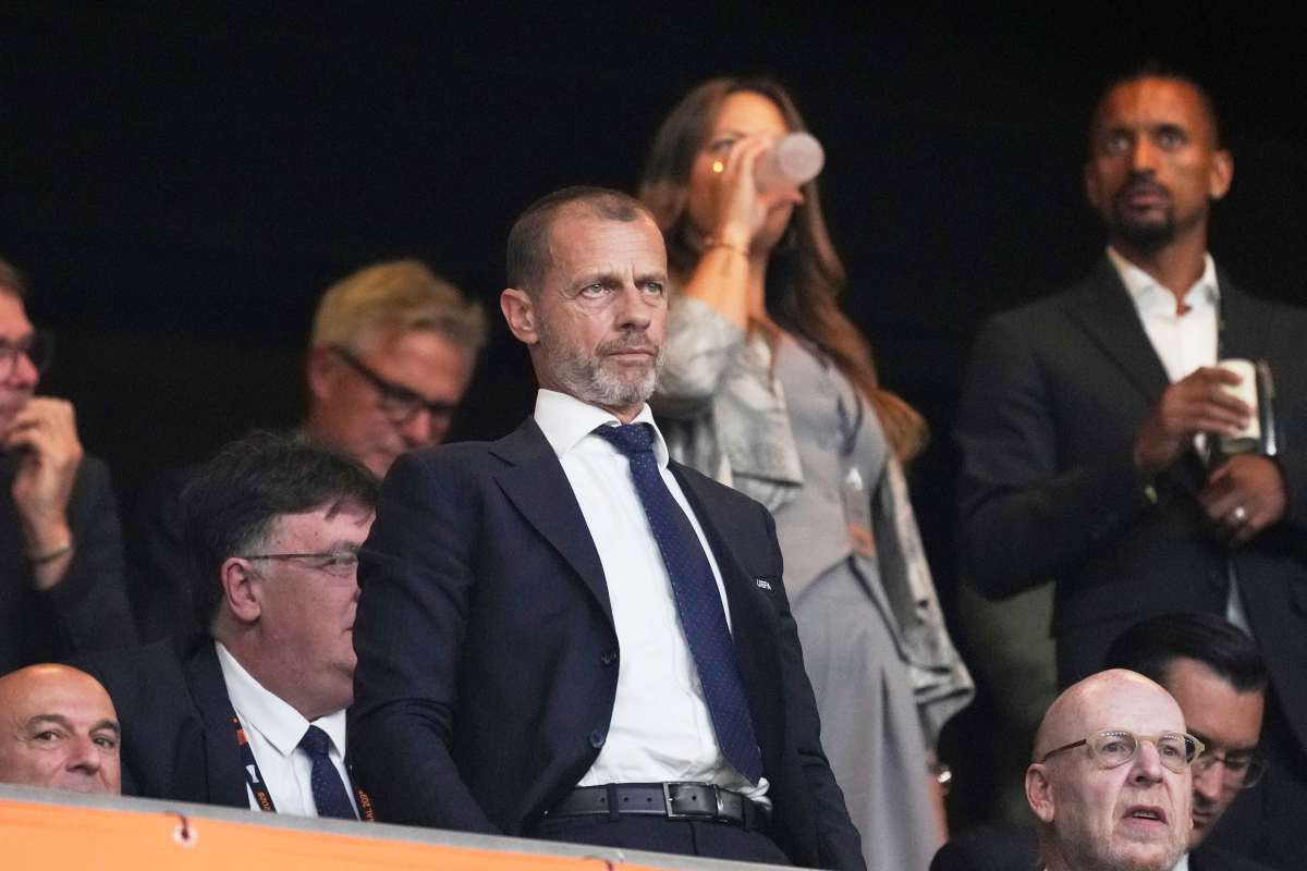 Aleksander Ceferin, Presidente UEFA