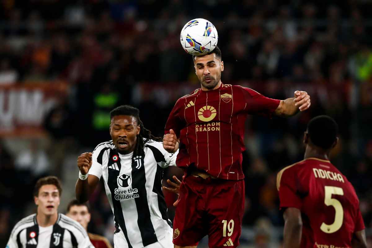 Celik contro la Juventus