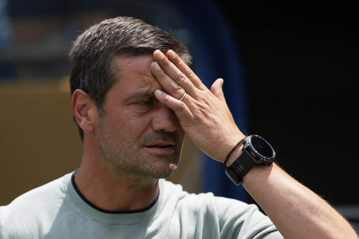 Chivu allena l'Inter, qui disperato