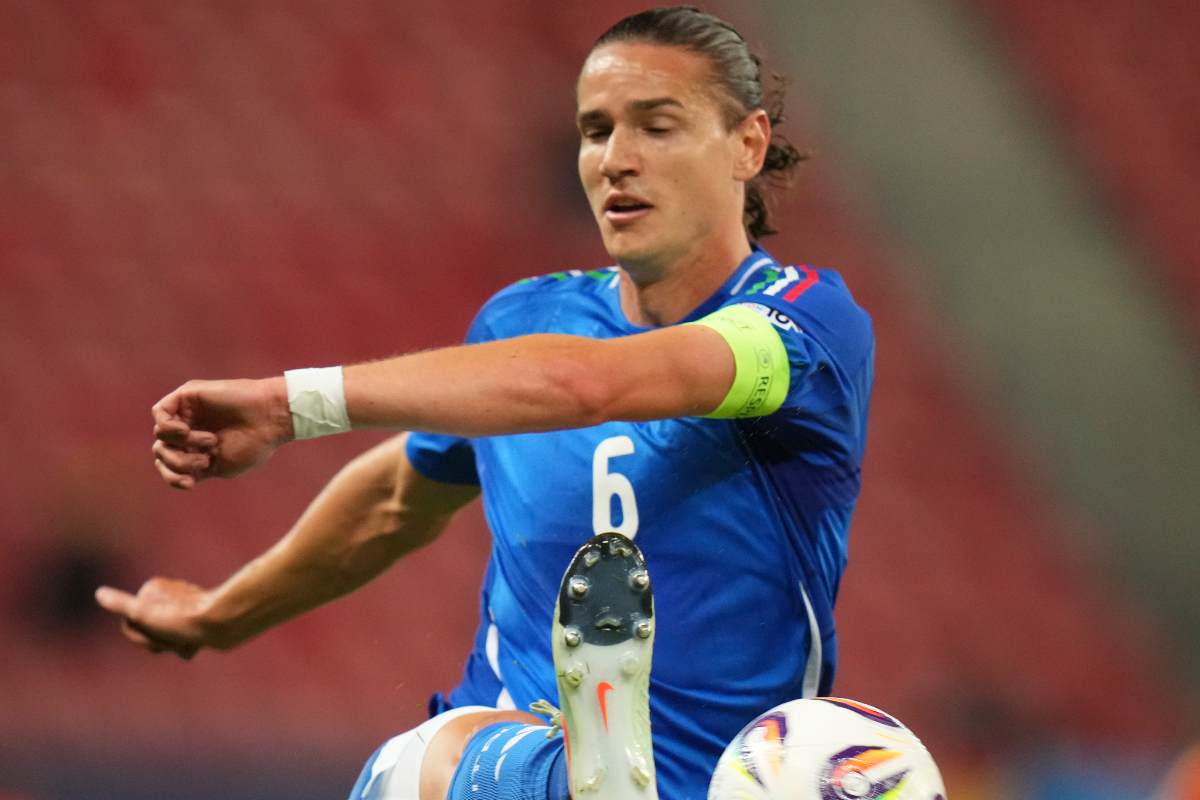 Daniele Ghilardi, capitano dell'Under 21, vuole solo la Roma