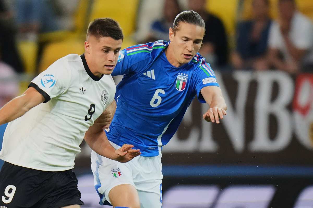 Daniele Ghilardi, capitano dell'Italia Under 21