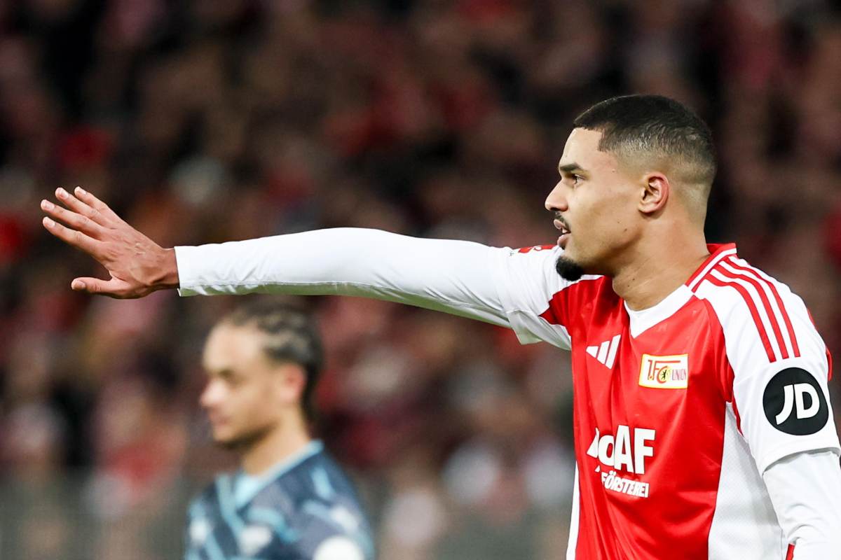 Danilho Doekhi in campo 