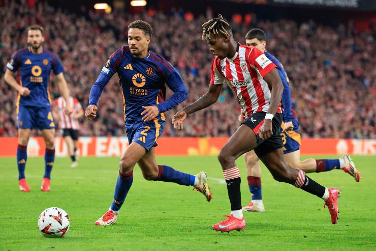 Devyne Rensch, difensore olandese della Roma