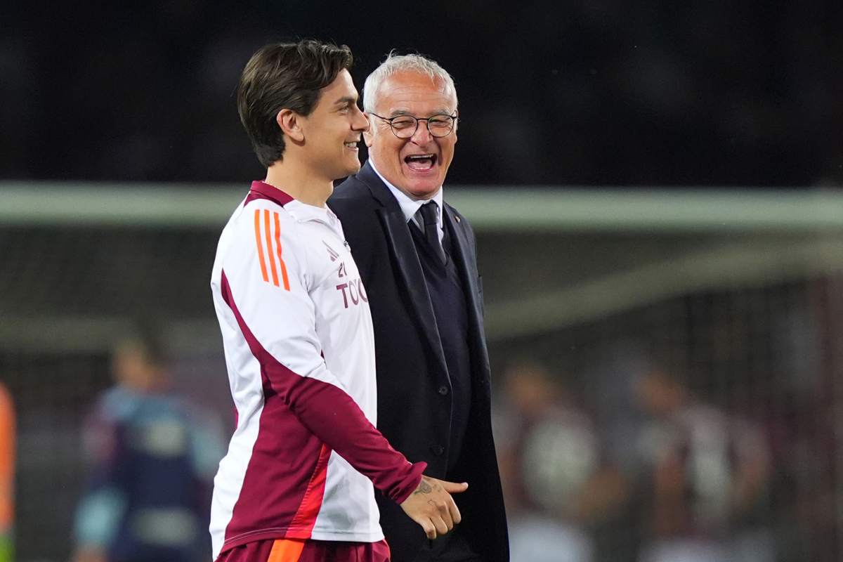 Dybala e Ranieri