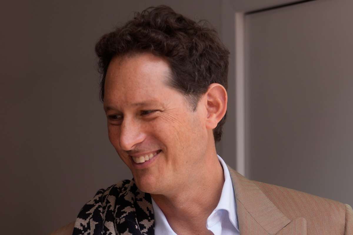 John Elkann, numero uno della Juventus