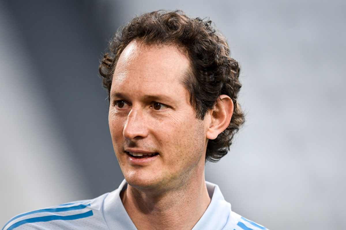 John Elkann, numero uno della Juventus