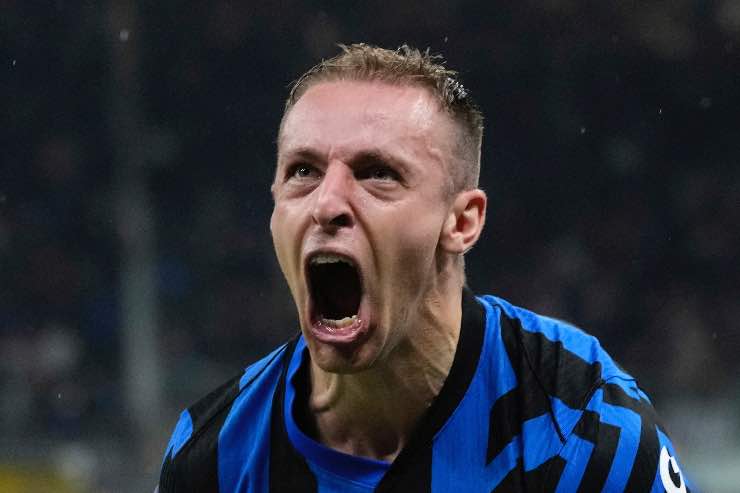 Davide Frattesi, centrocampista dell'Inter con il vizio del gol