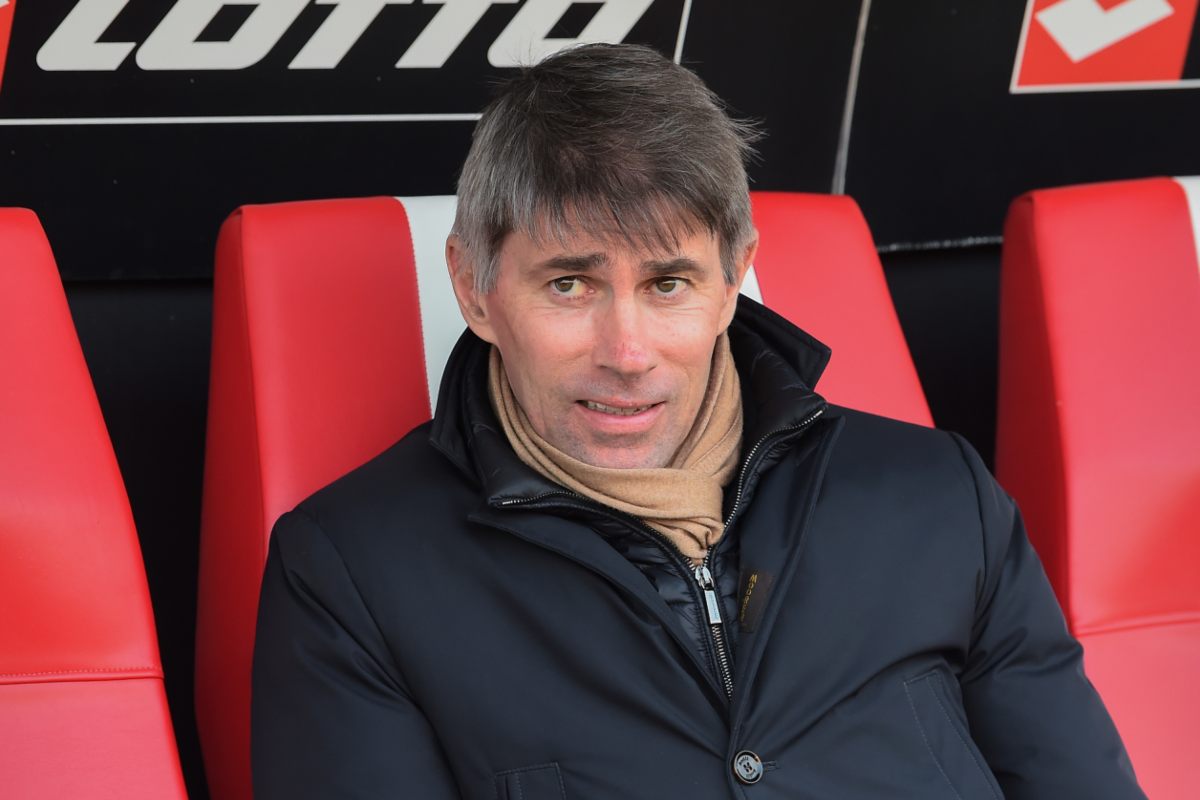 Frederic Massara, direttore sportivo della Roma