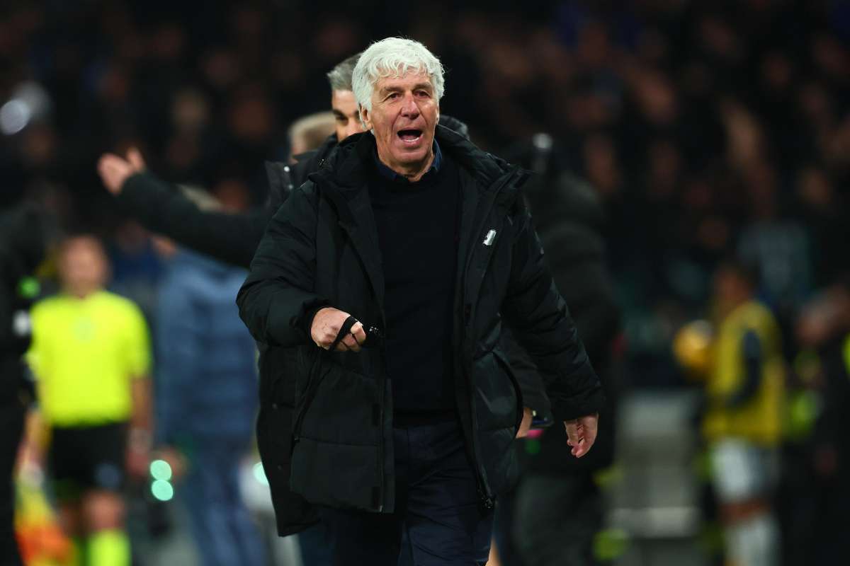 Gasperini sulla panchina dell'Atalanta
