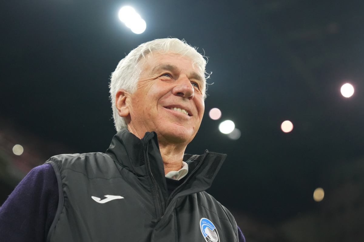 Gasperini sorridente