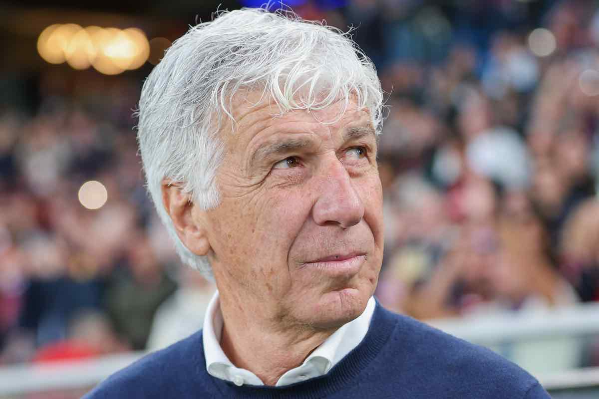 Sguardo assorto di Gasperini