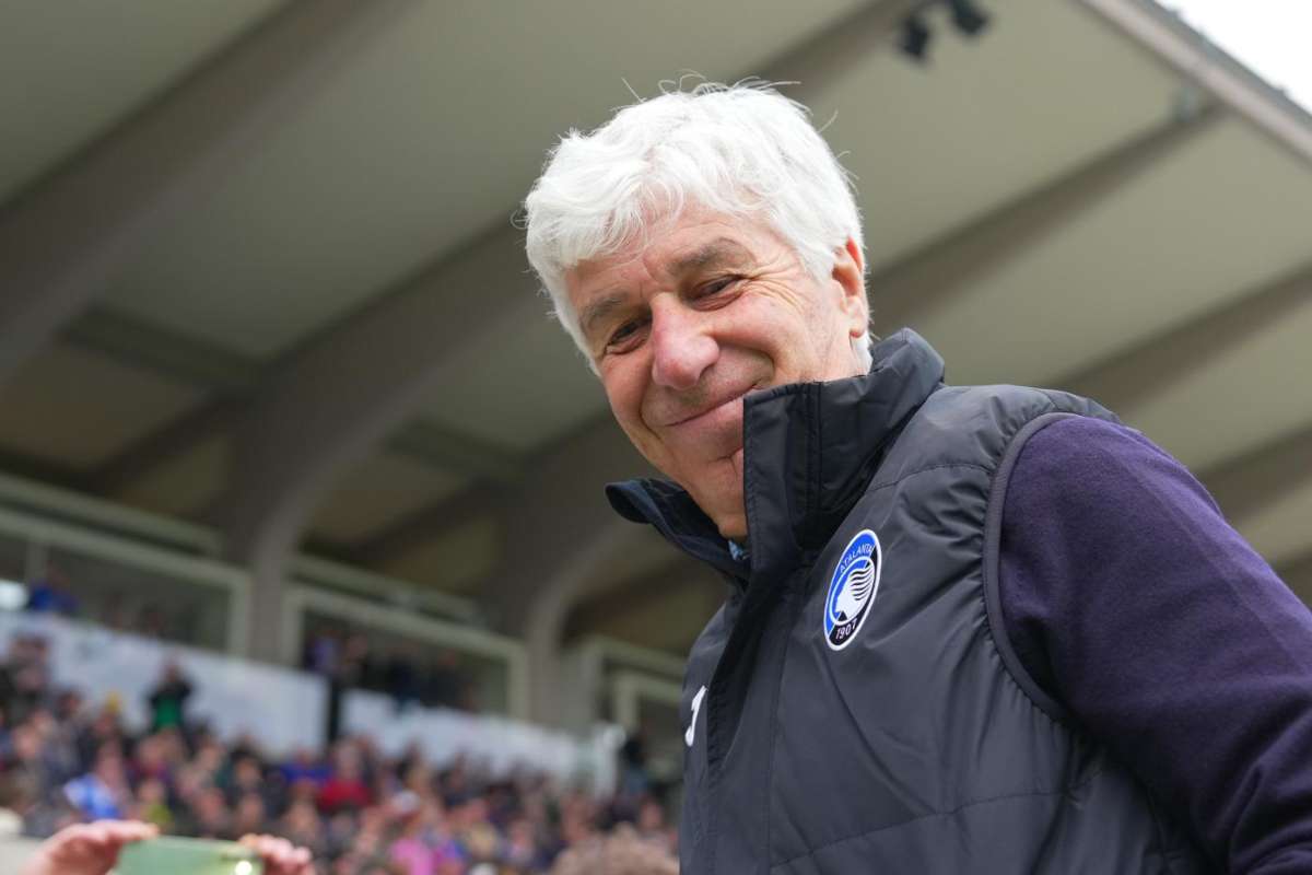Gasperini sorridente