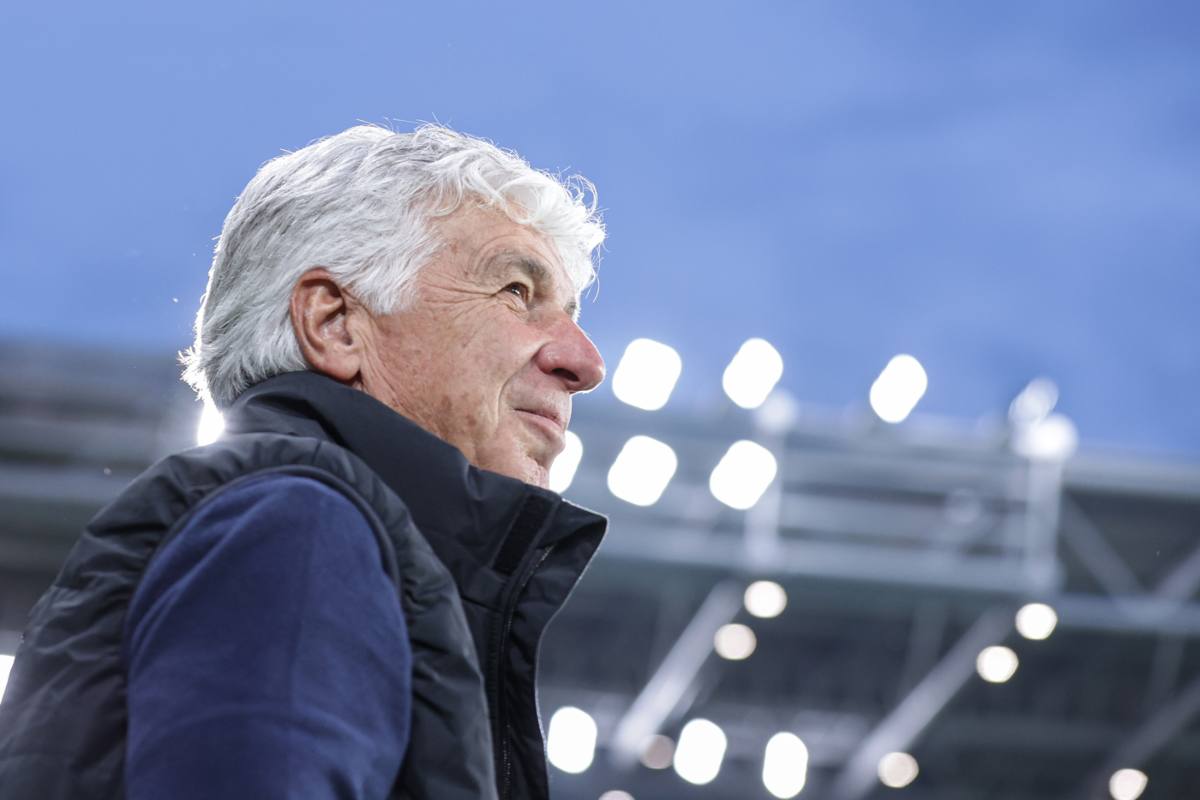 Gasperini sorridente