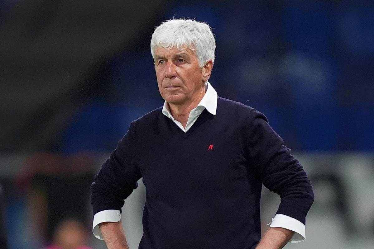 Gian Piero Gasperini, allenatore della Roma