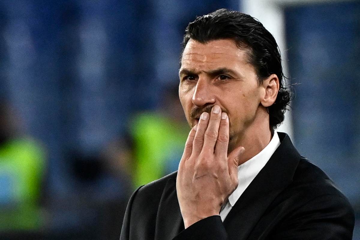 Ibrahimovic pensieroso 