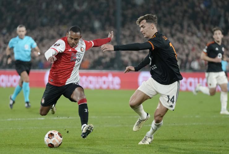 Igor Paixao, attaccante brasiliano del Feyenoord