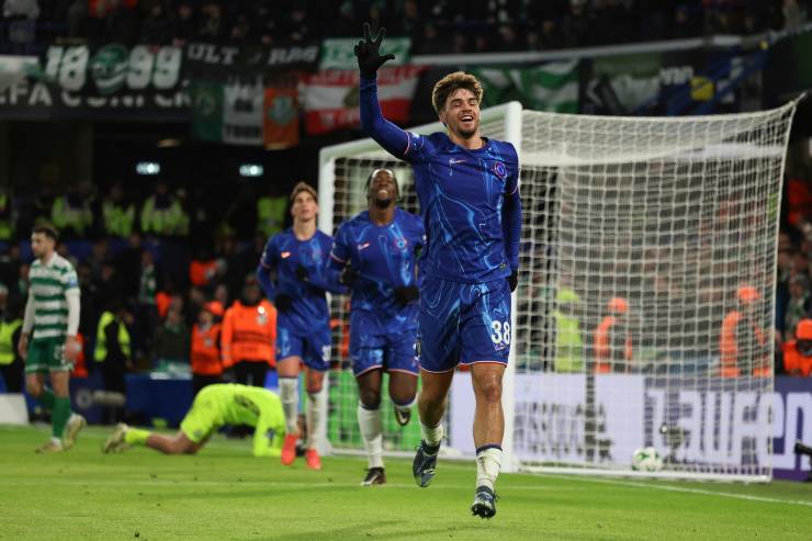 L'attaccante del Chelsea, Marc Guiu