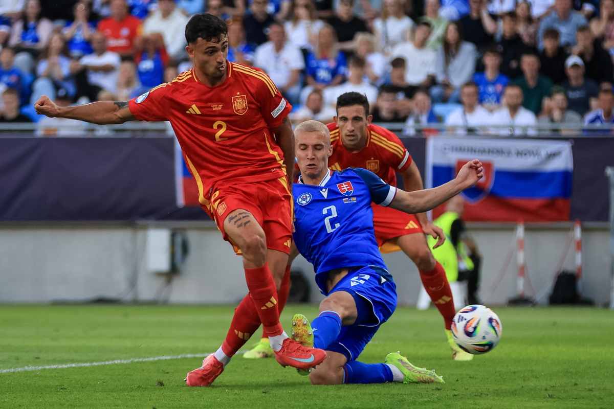 Marc Pubill in azione 