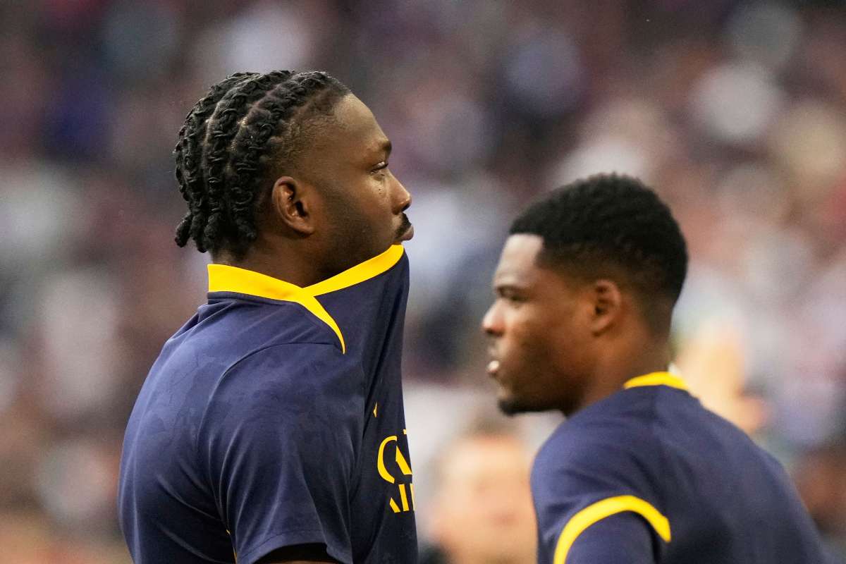 Marcus Thuram, attaccante dell'Inter