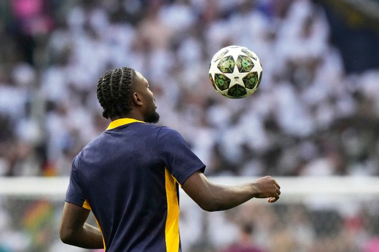 Marcus Thuram, attaccante dell'Inter