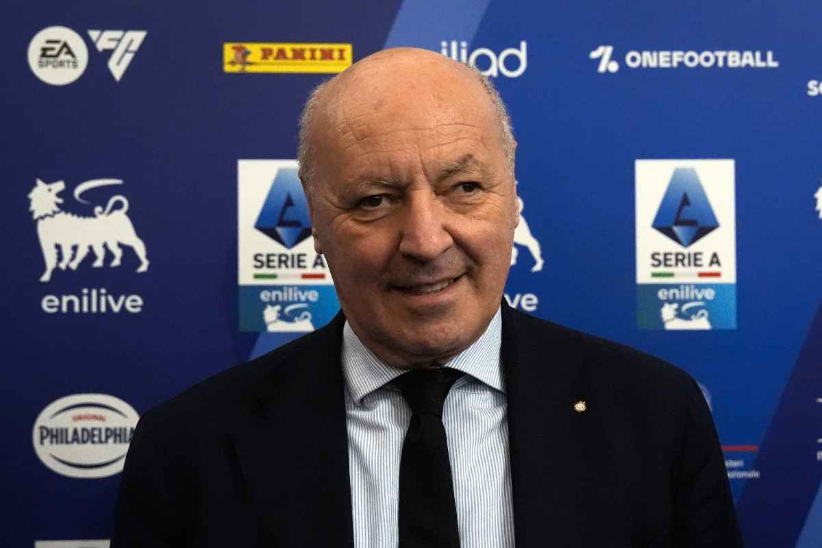 Giuseppe Marotta, presidente dell'Inter