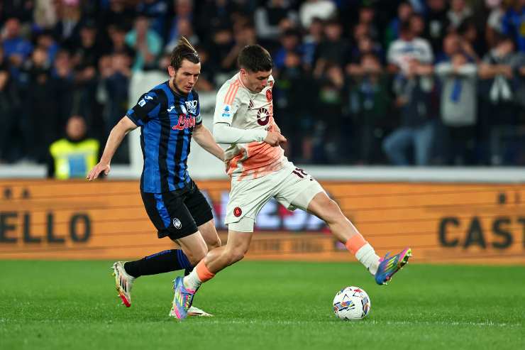 Marten De Roon, centrocampista dell'Atalanta