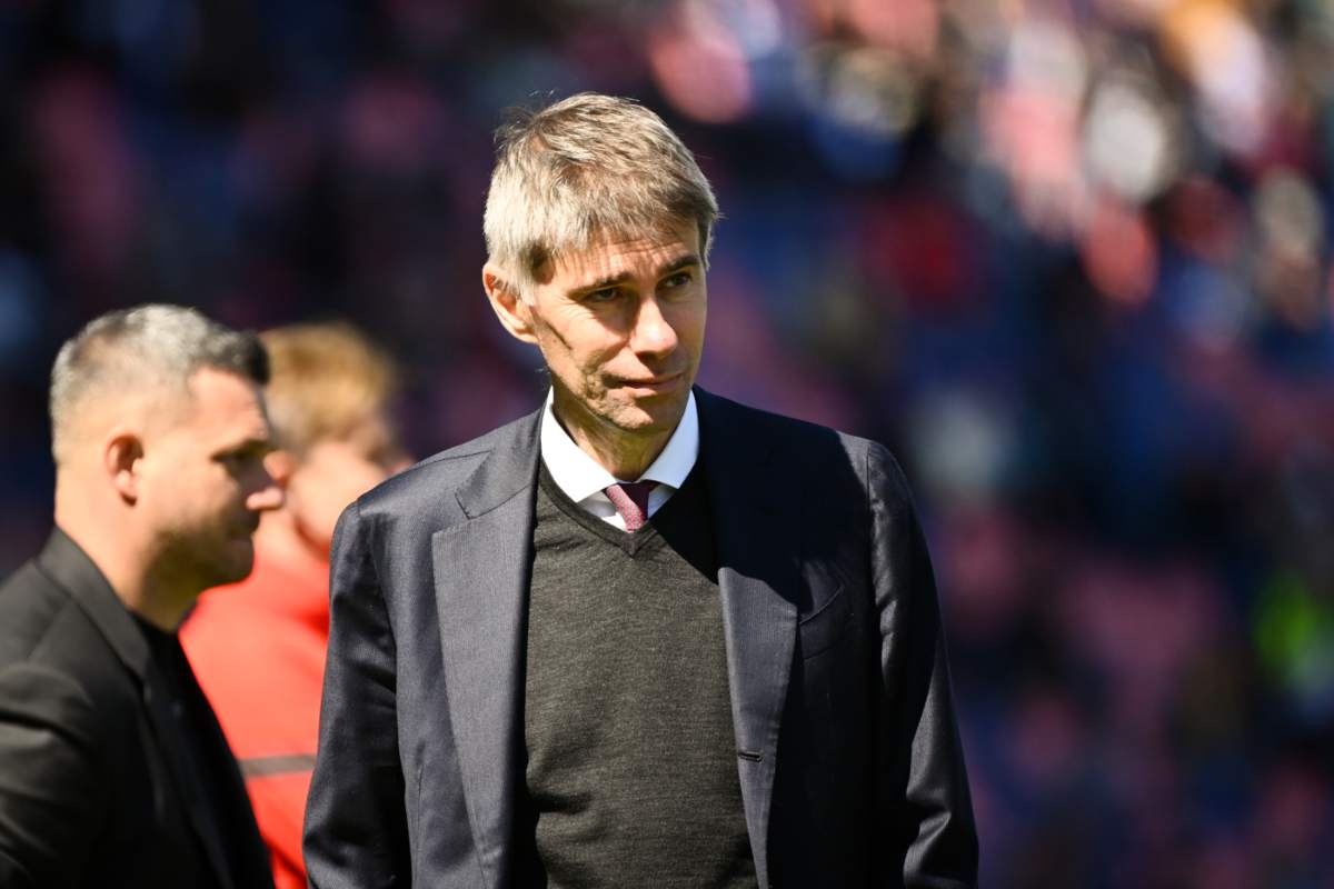 Massara chiude il primo colpo per la Roma