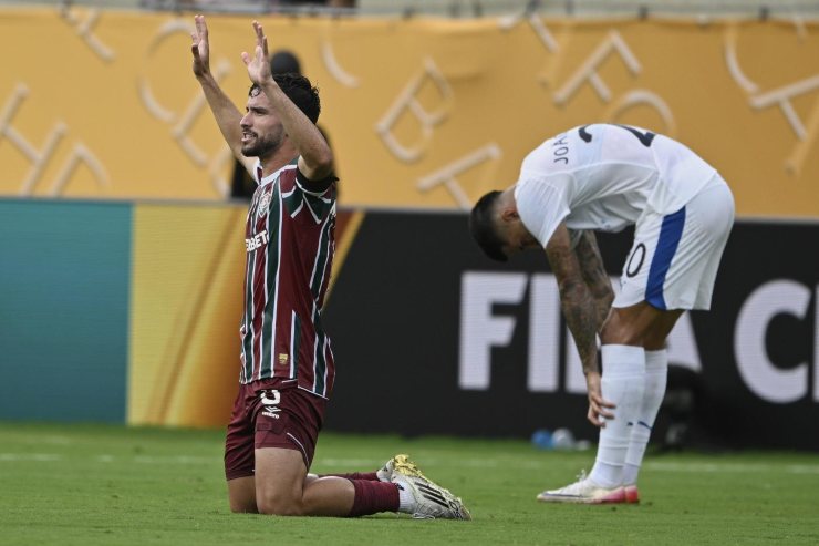 Matheus Martinelli, centrocampista brasiliano del Fluminense