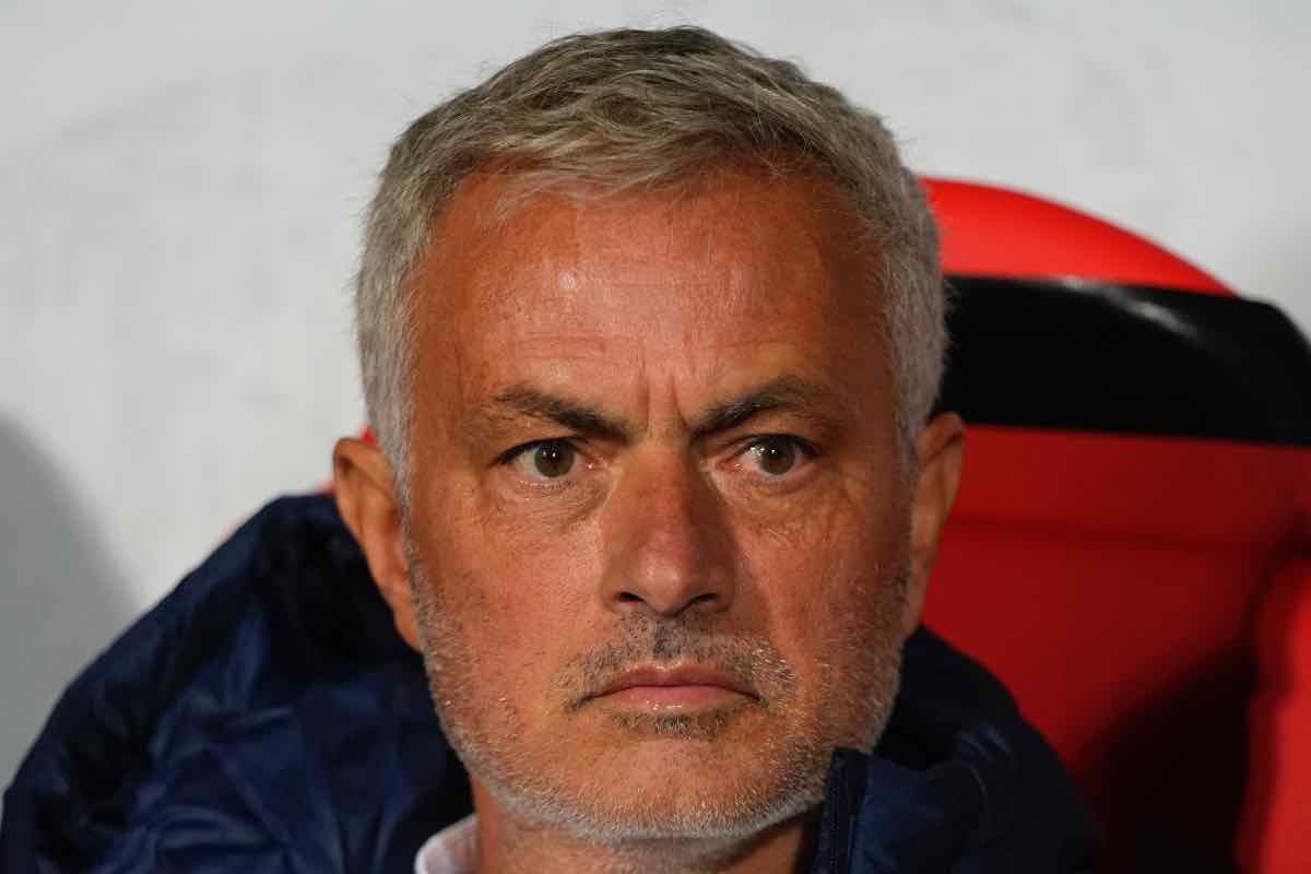 José Mourinho, attuale tecnico del Fenerbahçe