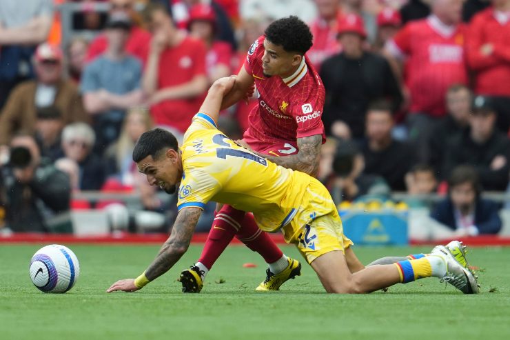 Muñoz, esterno del Crystal Palace