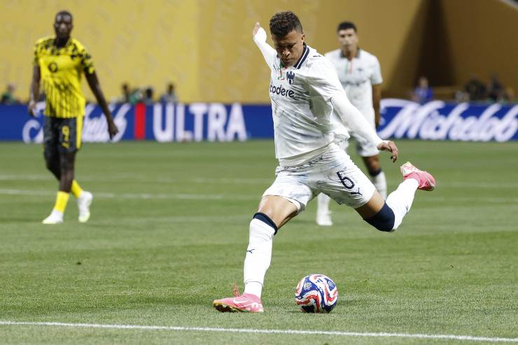 Nelson Deossa, centrocampista del Monterrey