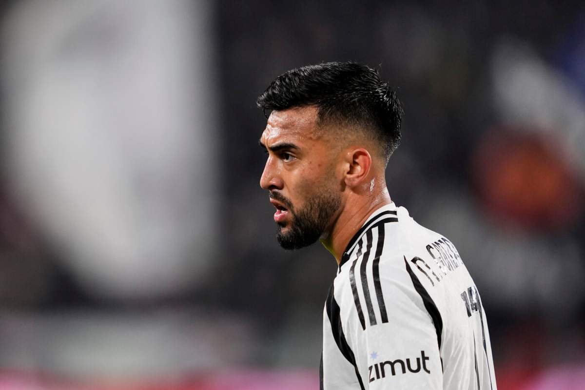 Primo piano di Nico Gonzalez