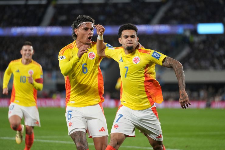 Richard Rios, centrocampista del Palmeiras