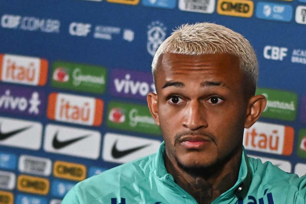 Wesley in conferenza stampa 