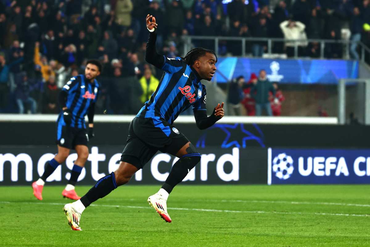 Ademola Lookman, attaccante dell'Atalanta