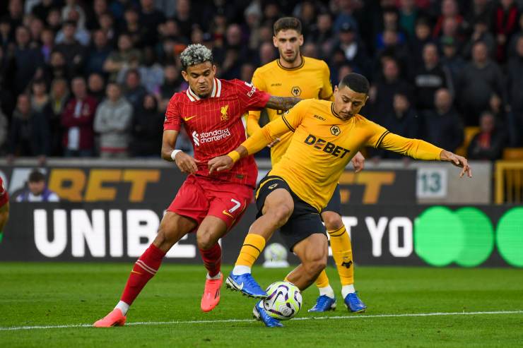 André, centrocampista brasiliano del Wolverhampton 