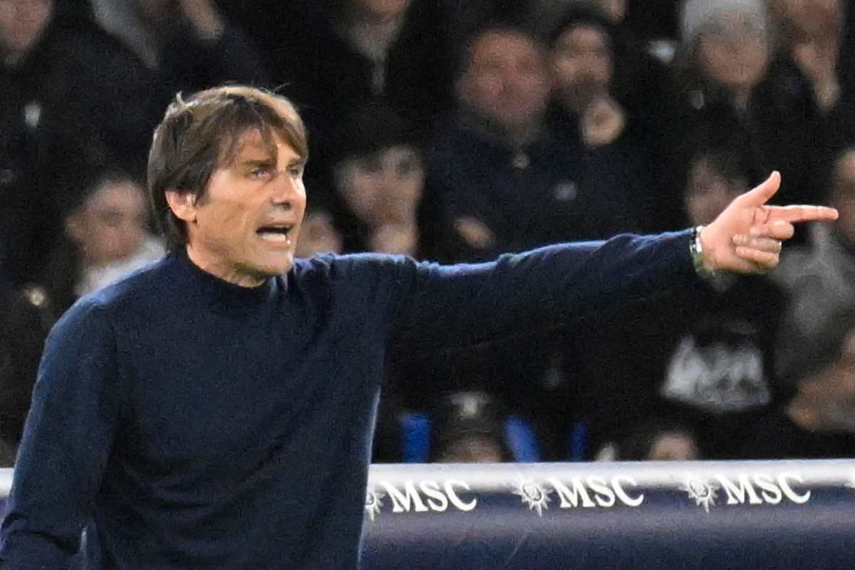 Il tecnico del Napoli, Antonio Conte