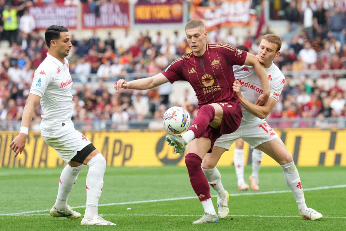 Artem Dovbyk, attaccante della Roma