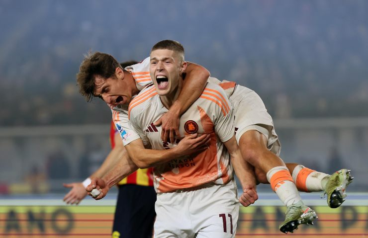 L'attaccante ucraino della Roma, Artem Dovbyk