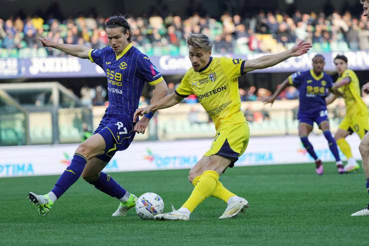 Daniele Ghilardi, difensore del Verona